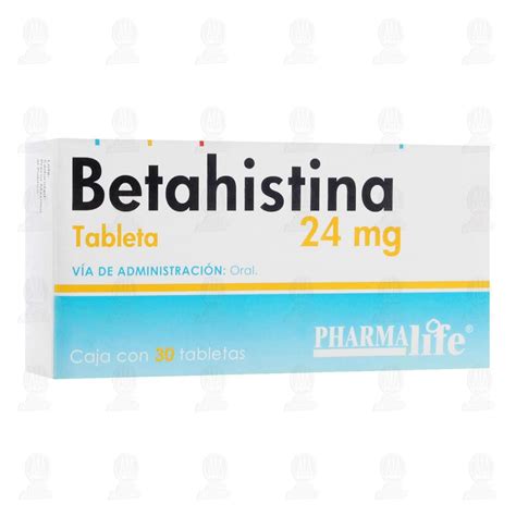 betahistina precio